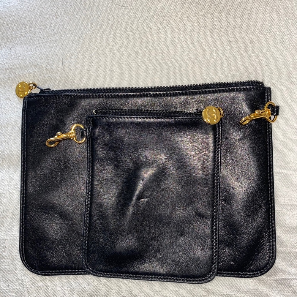 Vintage Small Chanel Clip Pouch